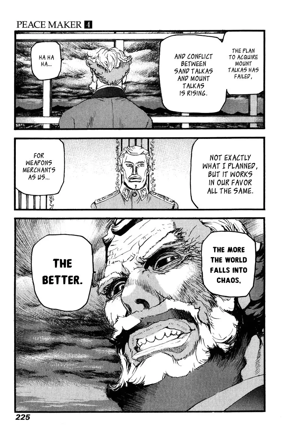 Peace Maker Chapter 27 26